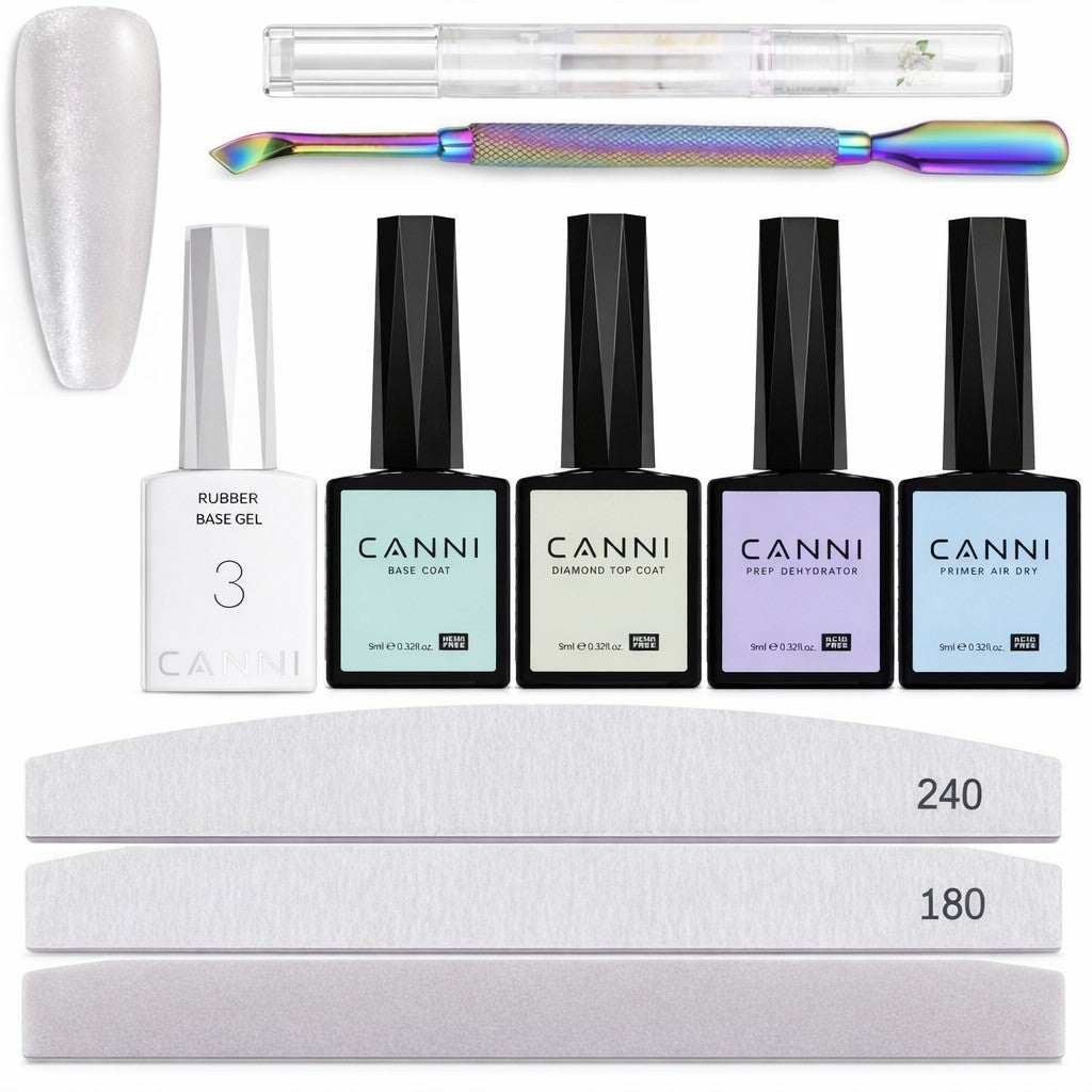 Canni - Rubberbase - Set - 10-delig