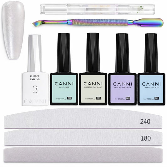 Canni - Rubberbase - Set - 10-delig
