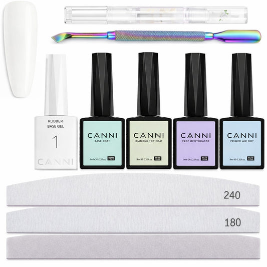 Canni - Rubberbase - Set - 10-delig