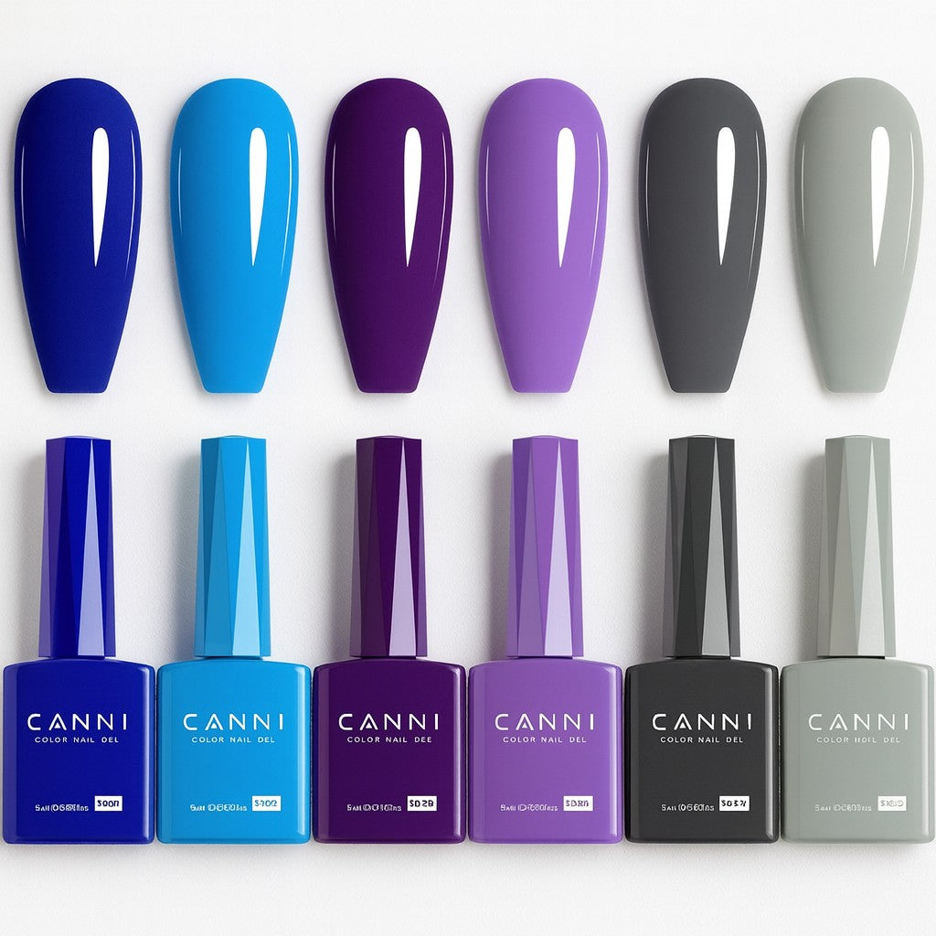 Canni - Gellak - 6 stuks - 10 ml - variant-only