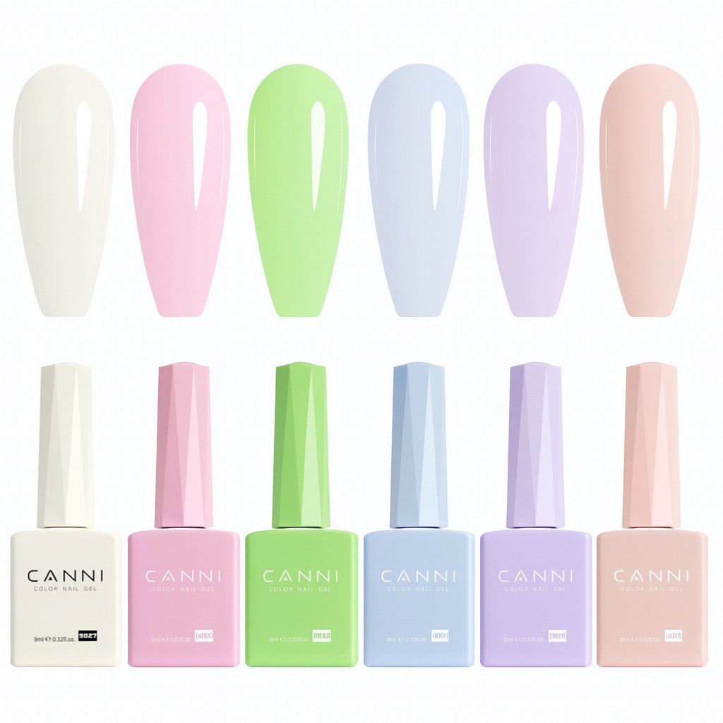 Canni - Gellak - 6 stuks - 10 ml