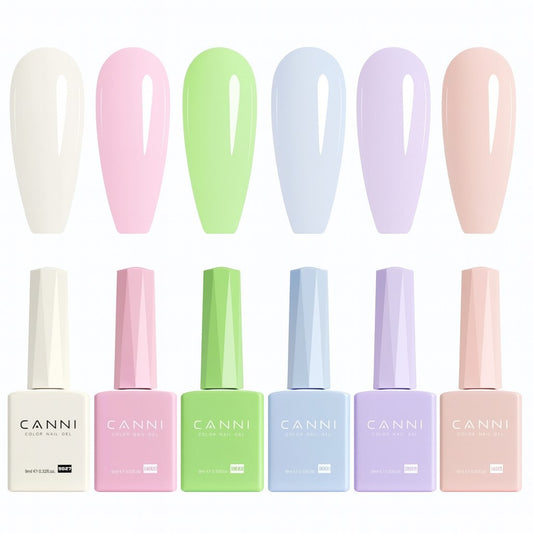Canni - Gellak - 6 stuks - 10 ml