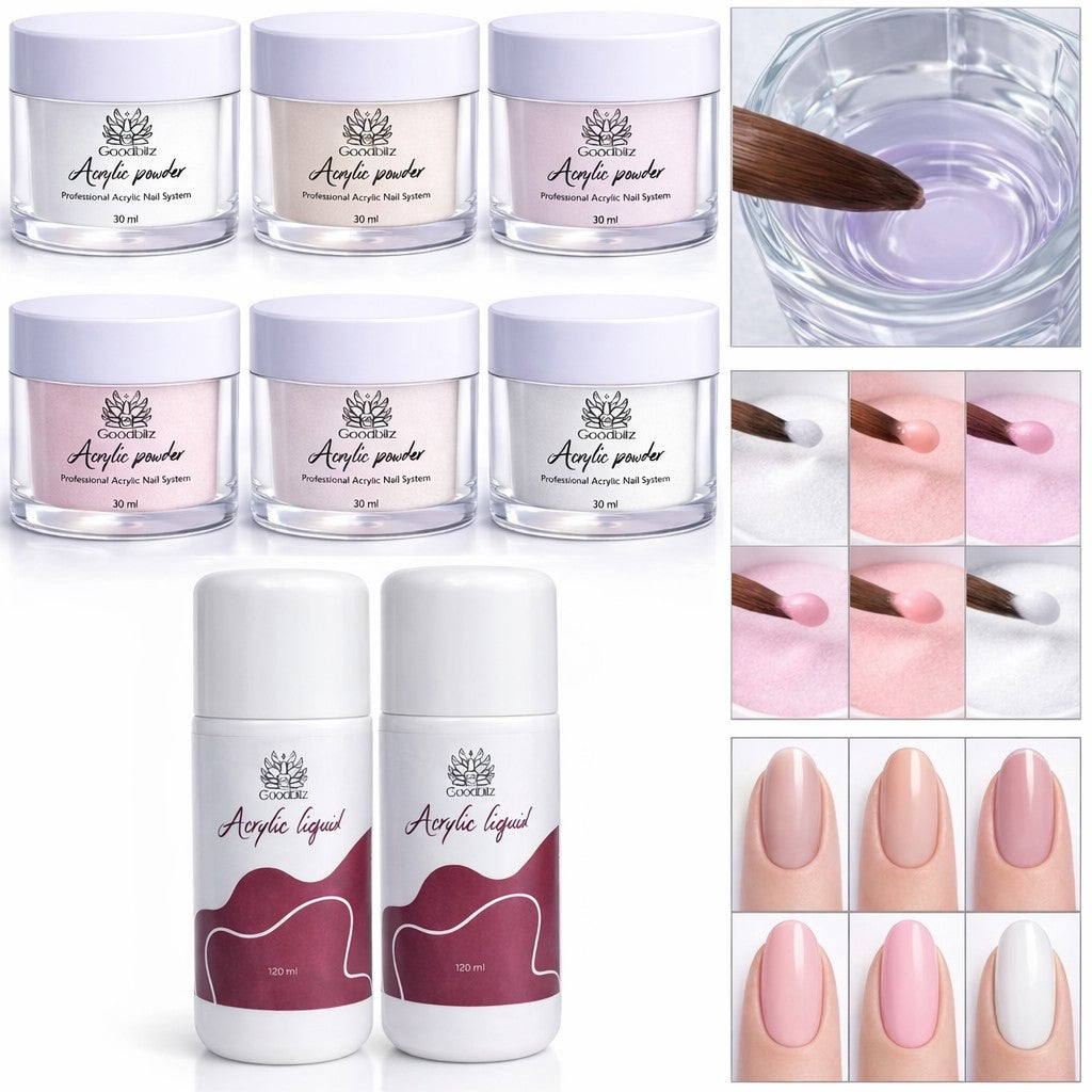 Born Pretty - Poudre et liquide acrylique