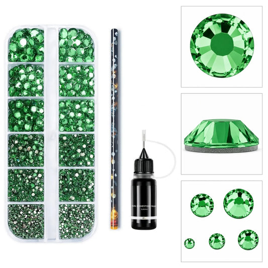 Strass - Ensemble - 3 pièces