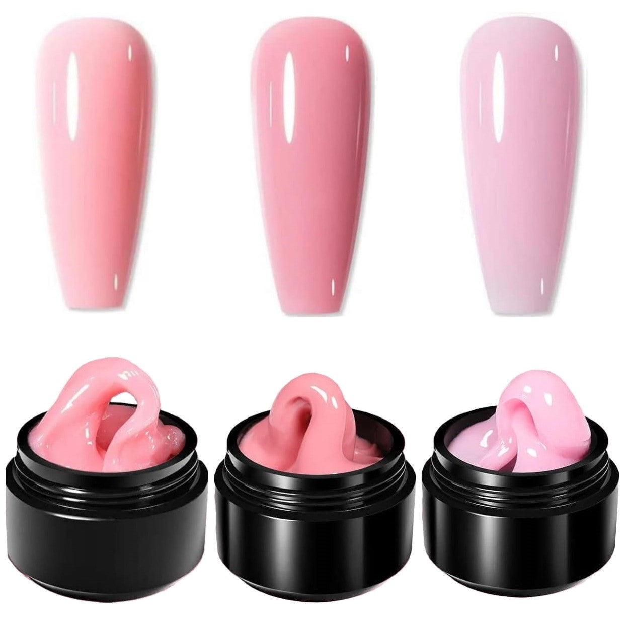 Born Pretty - Builder gel - 3 stuks