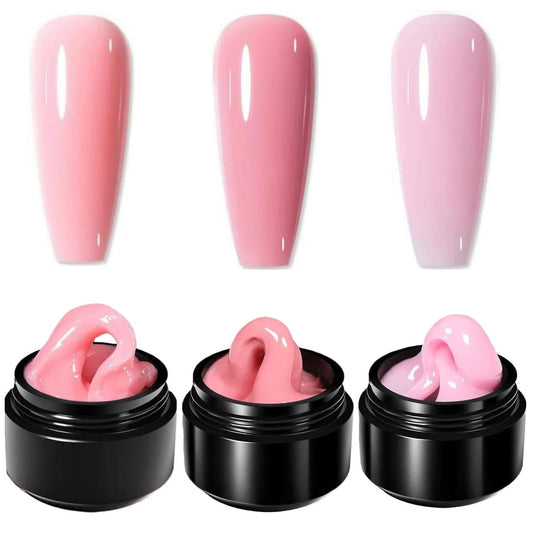 Born Pretty - Builder gel - 3 stuks