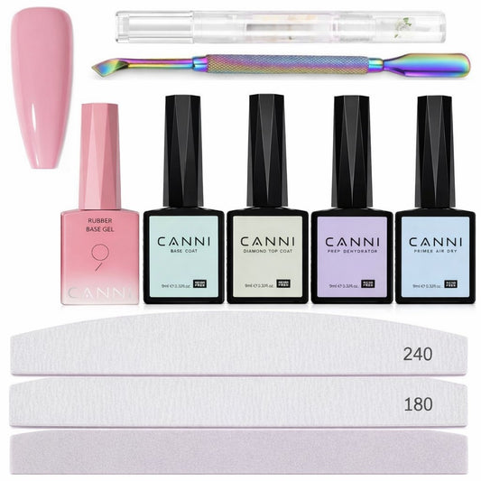 Canni - Rubberbase - Set - 10-delig