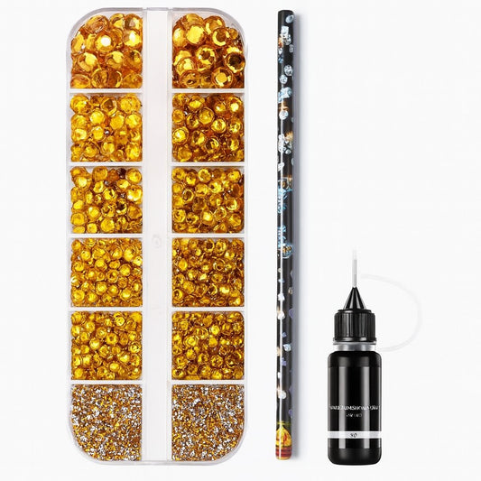 Rhinestones - Set - 3-delig