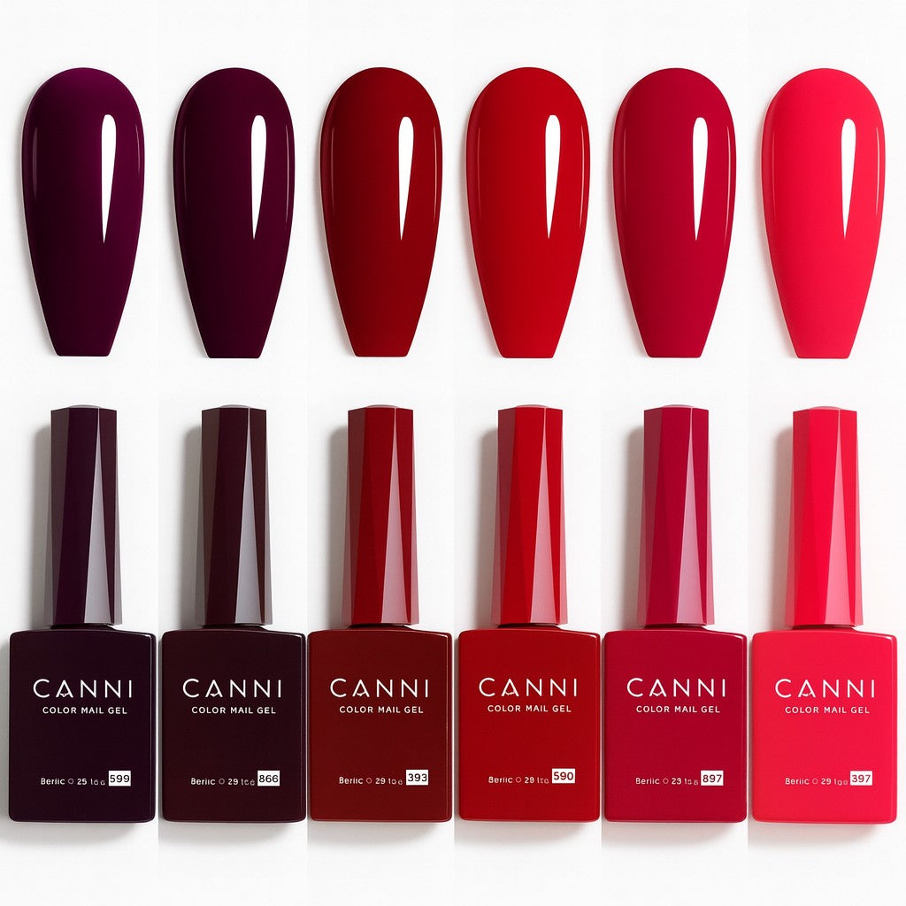 Canni - Gellak - 6 stuks - 10 ml