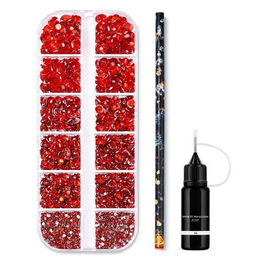 Rhinestones - Set - 3-delig