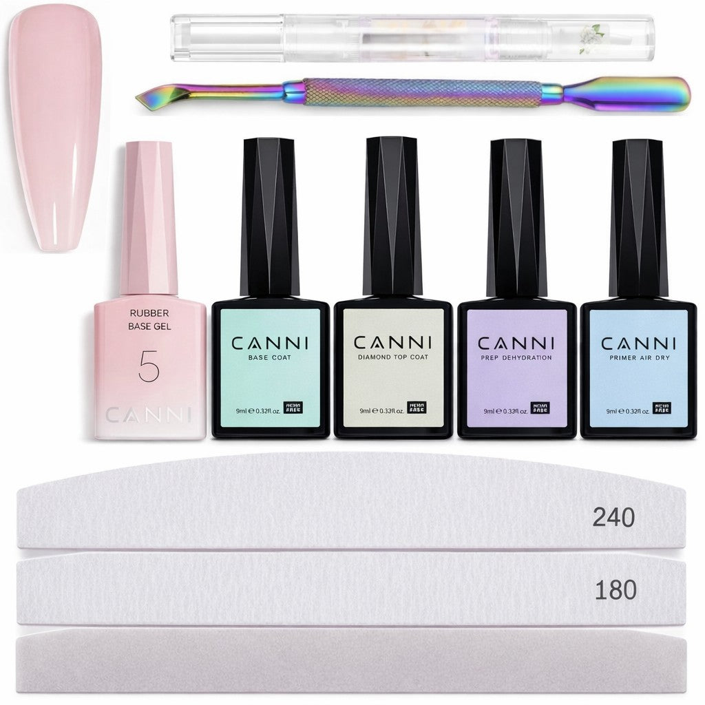 Canni - Rubberbase - Set - 10-delig