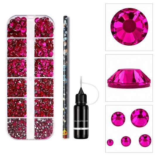 Strass - Ensemble - 3 pièces