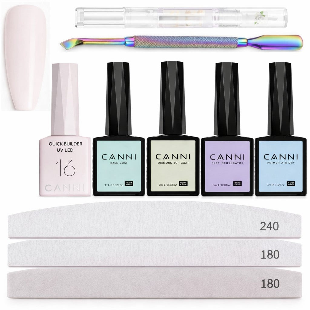 Canni - Biab - Set - 10-delig