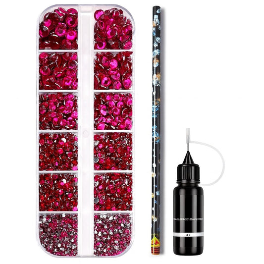Rhinestones - Set - 3-delig