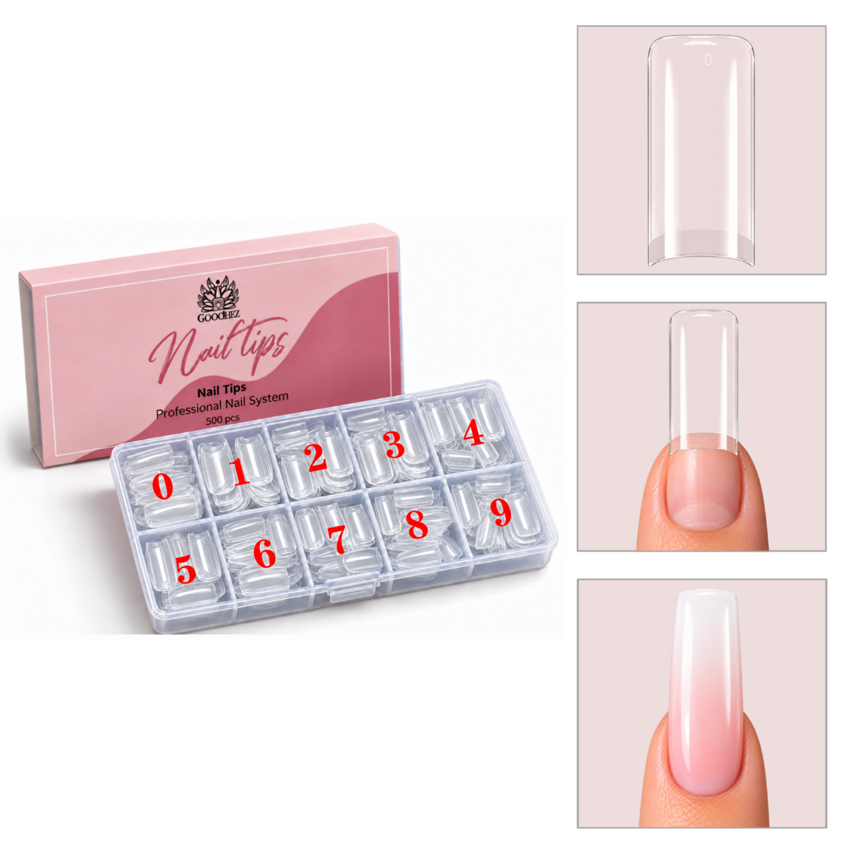 Nageltips