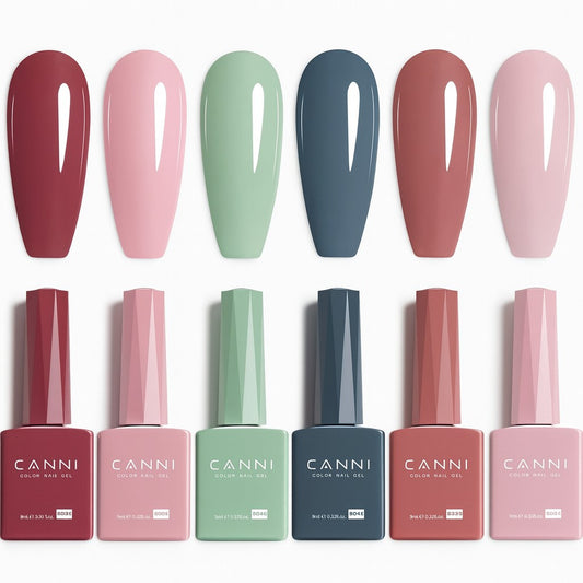 Canni - Gellak - 6 stuks - 10 ml