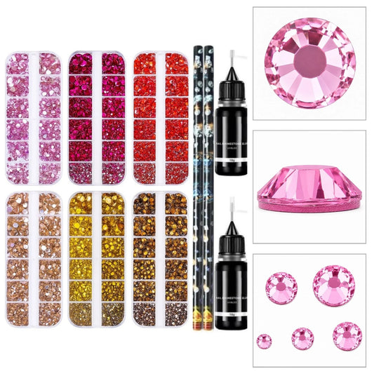 Strass - Set - 10 pièces