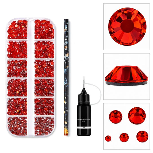 Strass - Ensemble - 3 pièces