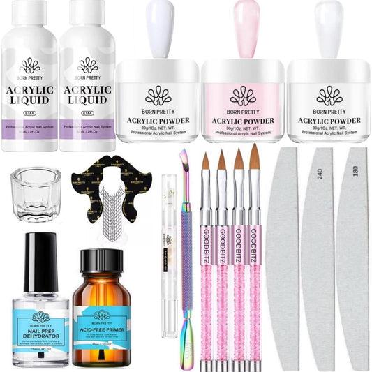 Born Pretty - Acrylic powder set