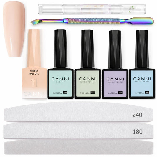 Canni - Rubberbase - Set - 10-delig