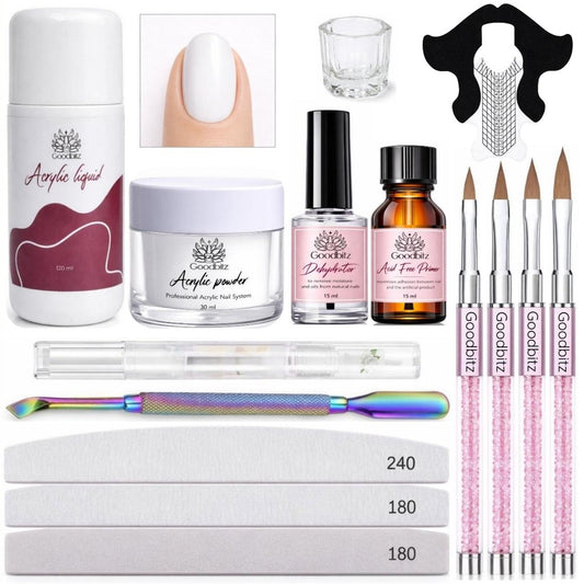 Born Pretty - Coffret de poudre acrylique