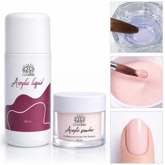 Born Pretty - Poudre et liquide acrylique