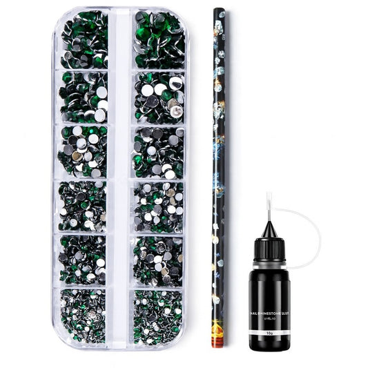 Rhinestones - Set - 3-delig