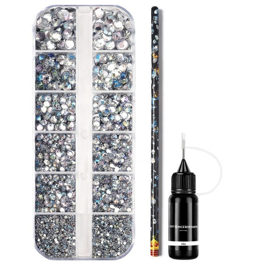 Rhinestones - Set - 3-delig