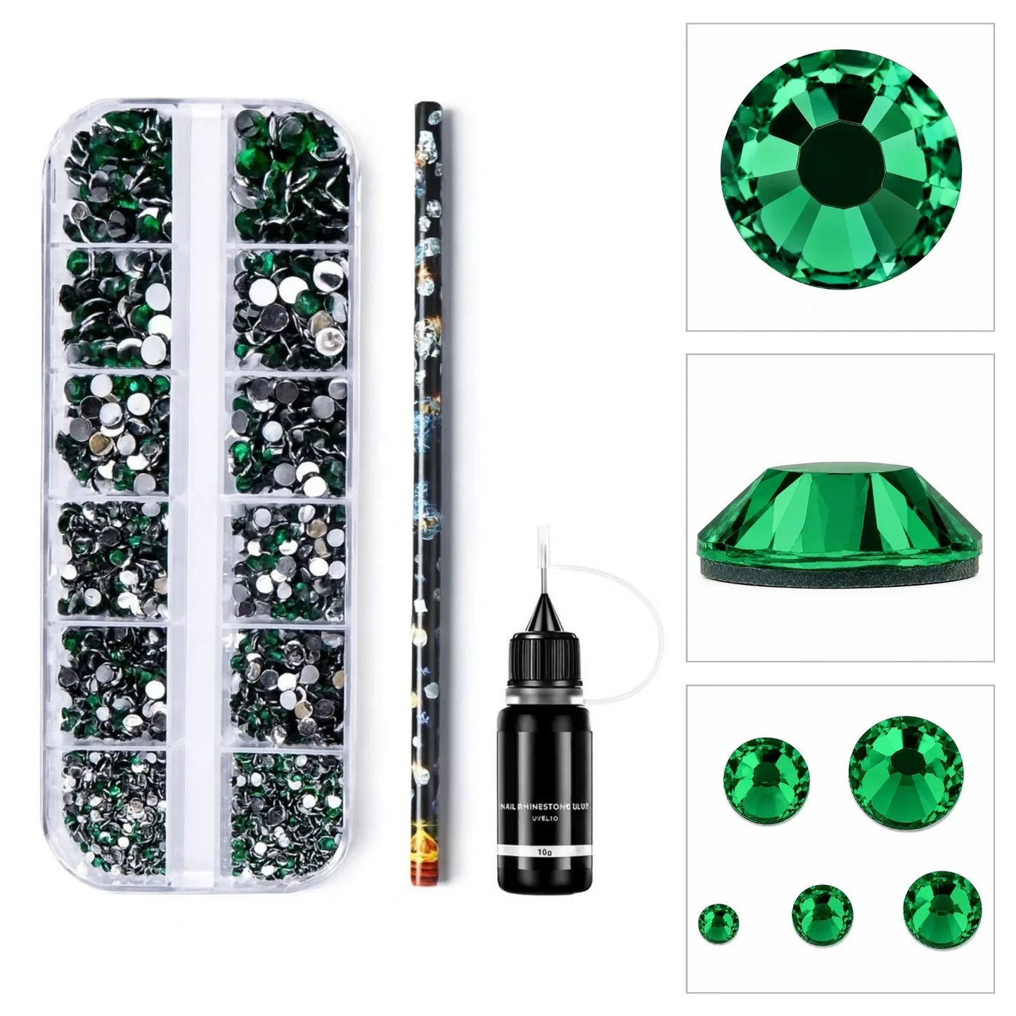 Rhinestones - Set - 3-delig