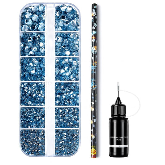 Rhinestones - Set - 3-delig