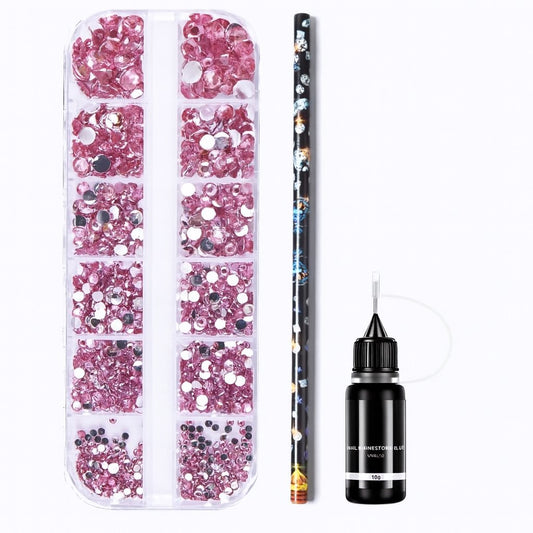 Rhinestones - Set - 3-delig