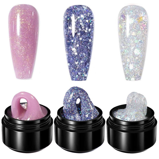 Born Pretty - Builder gel - 3 stuks