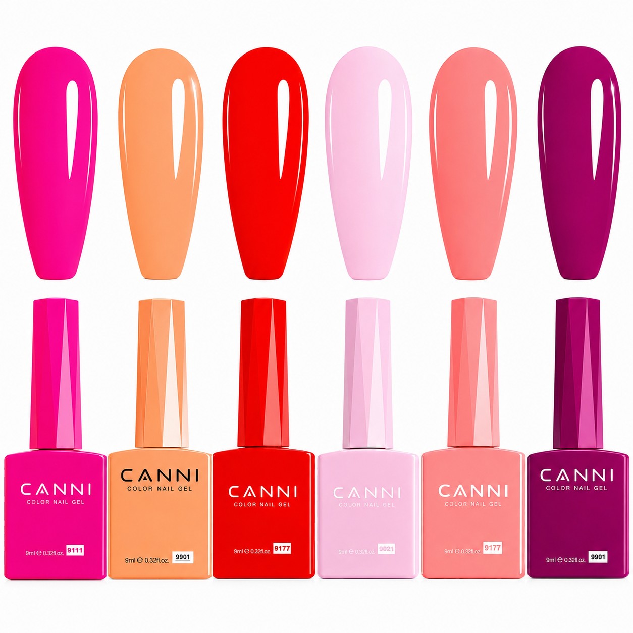 Canni - Gellak - 6 stuks - 10 ml