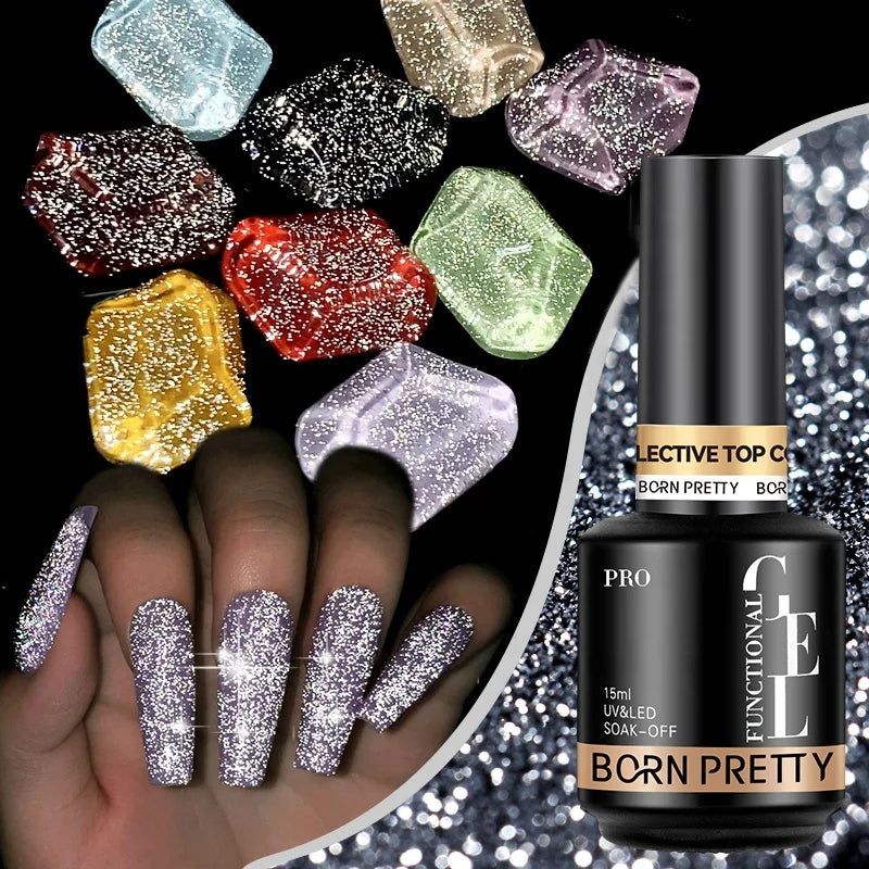 Born Pretty - Topcoat - Glitter