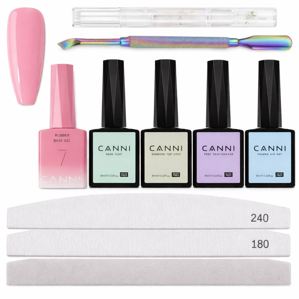 Canni - Rubberbase - Set - 10-delig