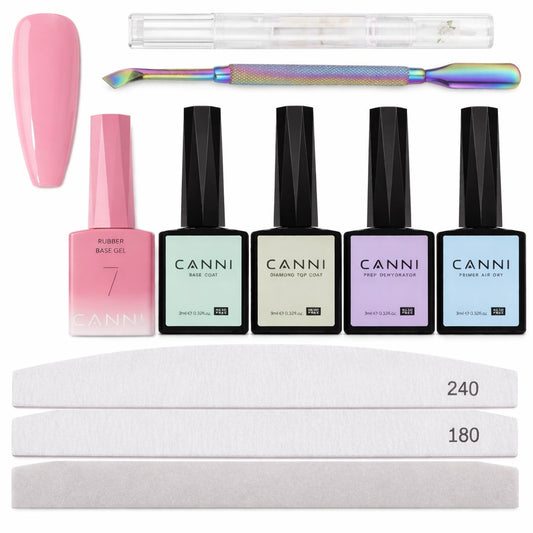 Canni - Rubberbase - Set - 10-delig