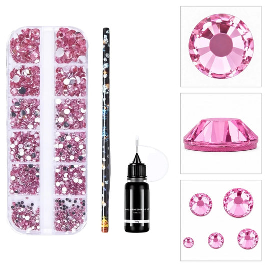 Strass - Ensemble - 3 pièces