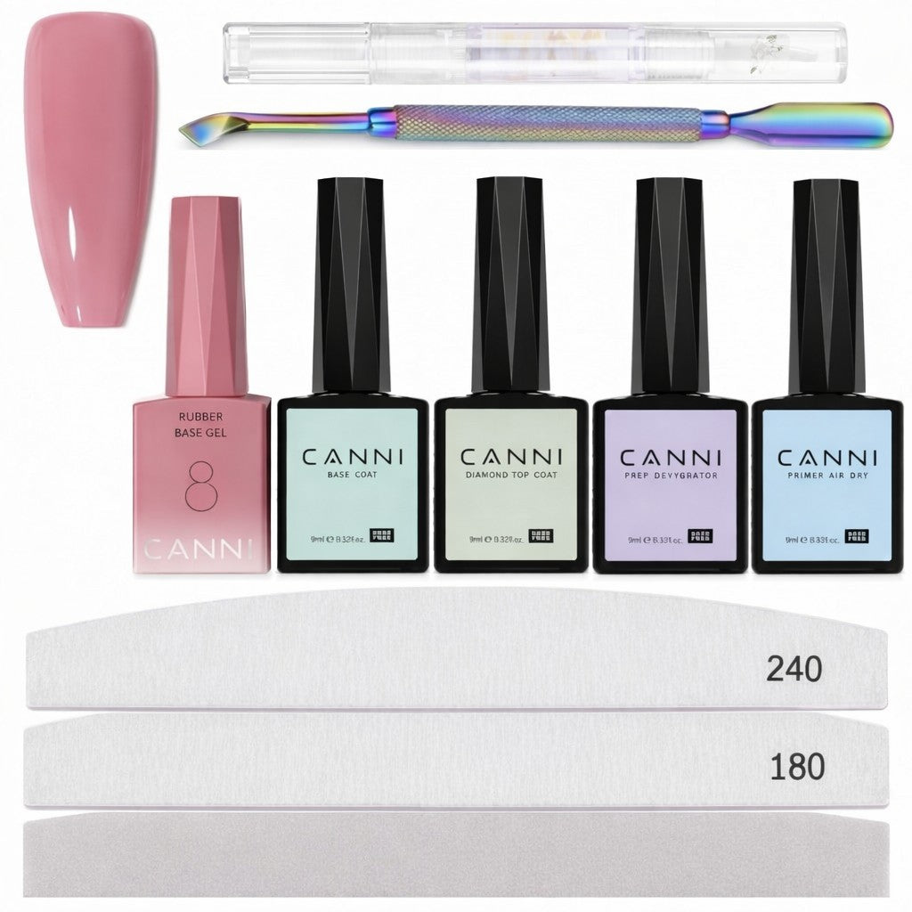 Canni - Rubberbase - Set - 10-delig