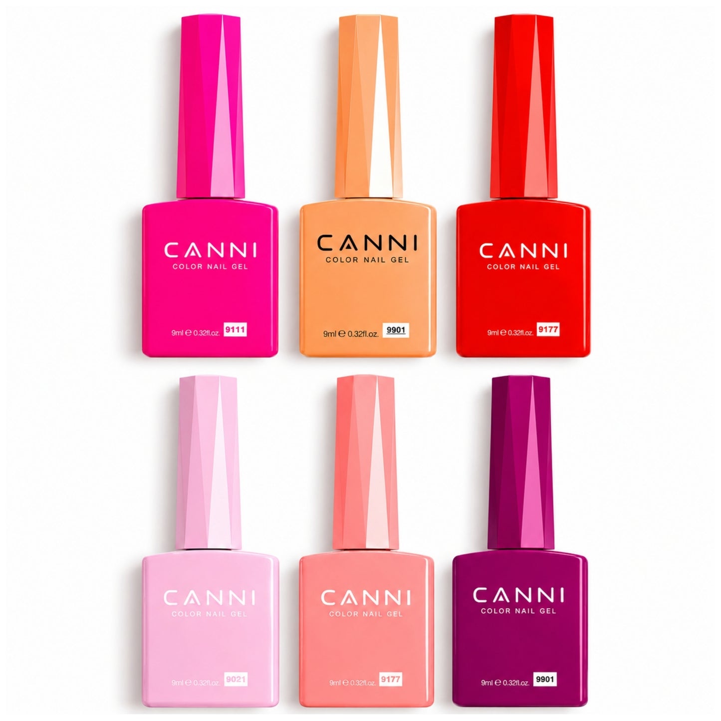 Canni - Gellak - 6 stuks - 10 ml