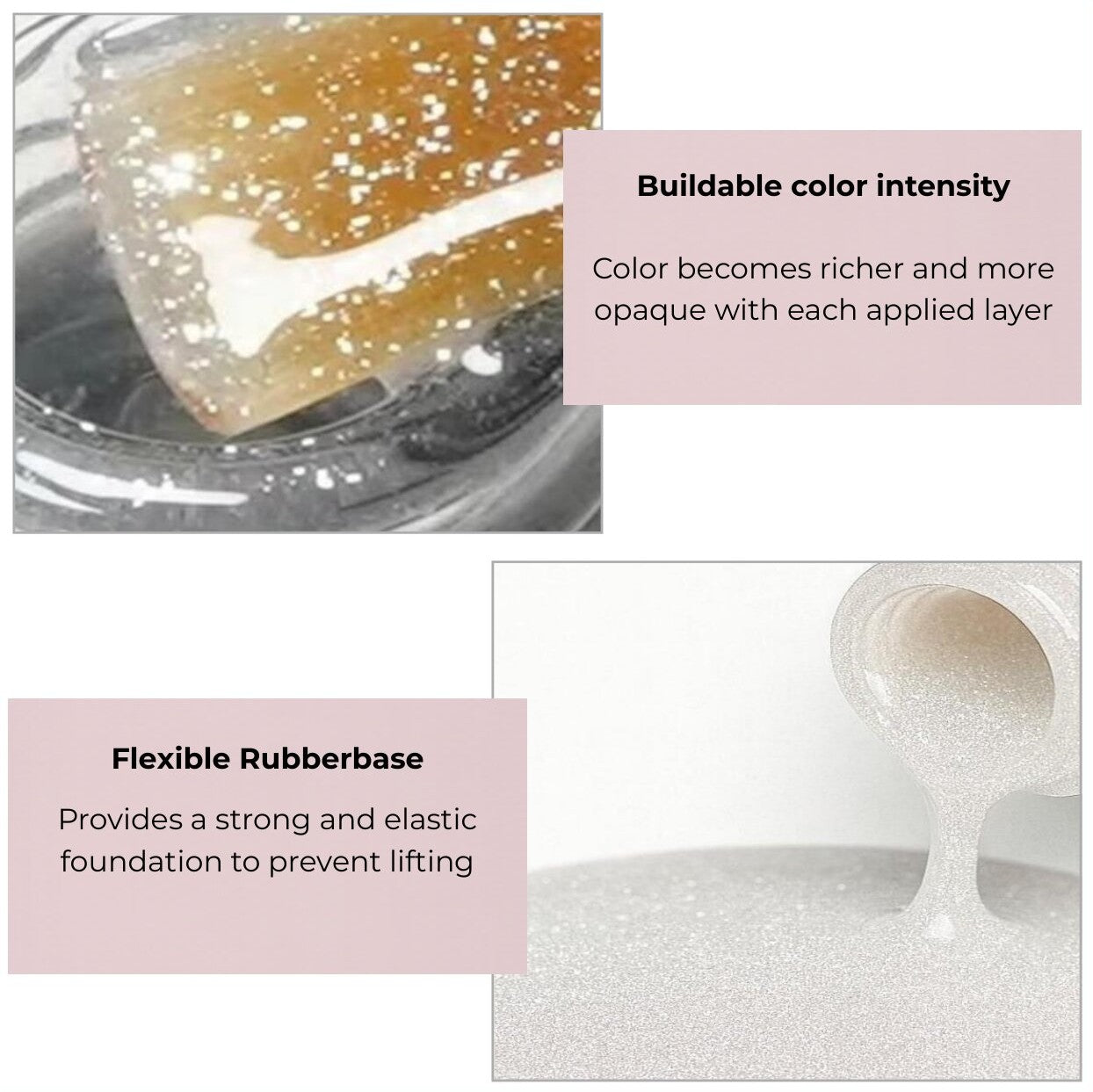Canni - Rubberbase - Set - 10-delig