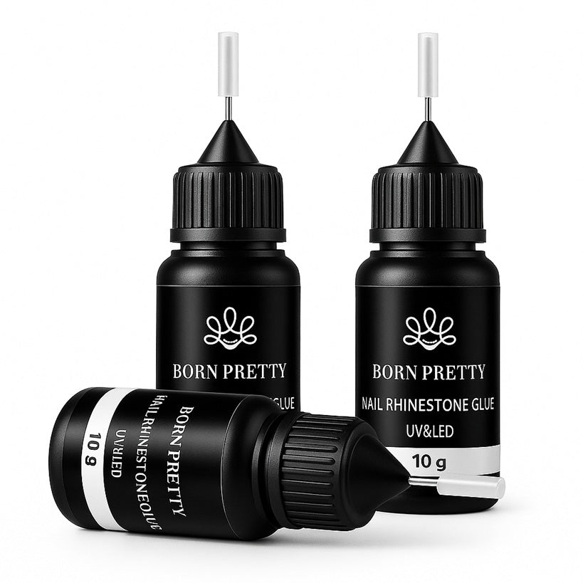 Rhinestones lijm - 3x10 ml
