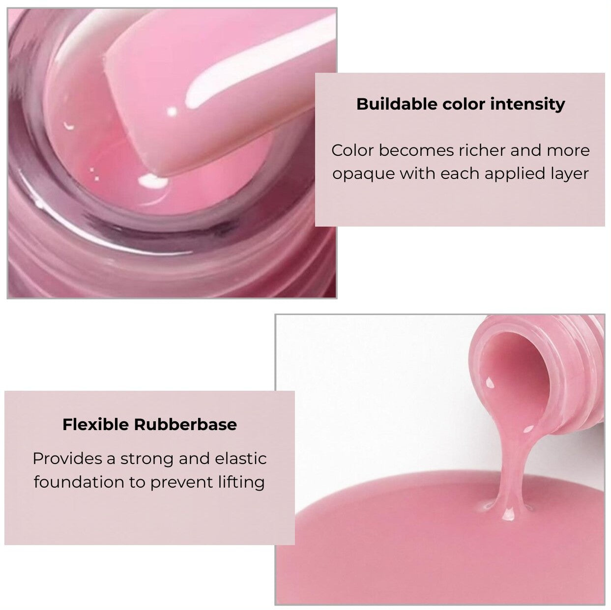 Canni - Rubberbase - Set - 10-delig