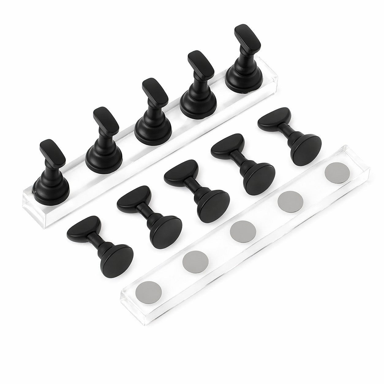 Nagelhouders - 2 stuks - 12-delig