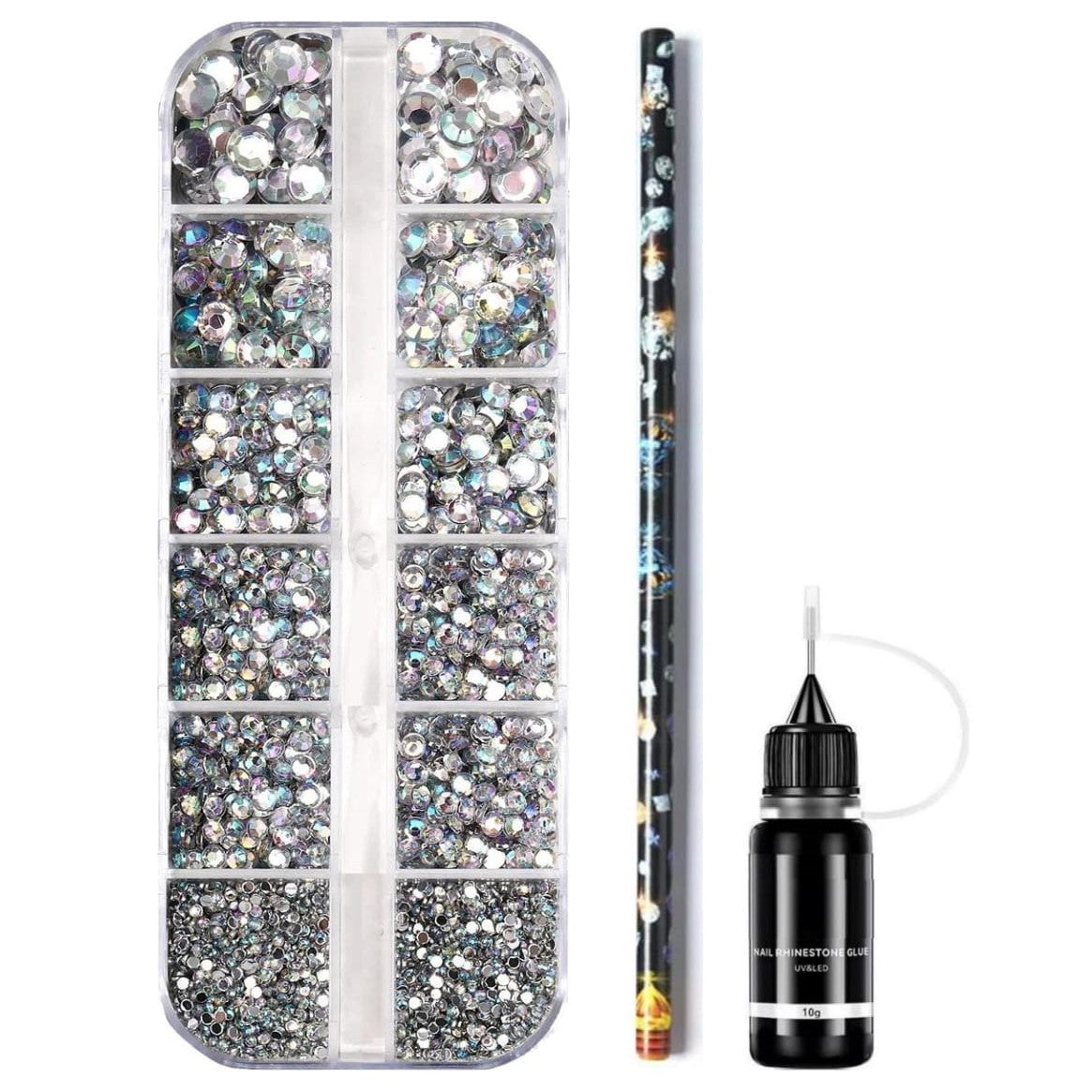 Rhinestones - Set - 3-delig