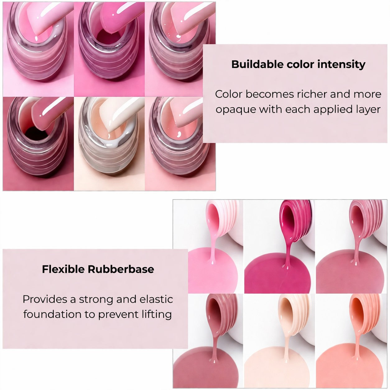 Canni - Rubberbase - Set - 15-delig