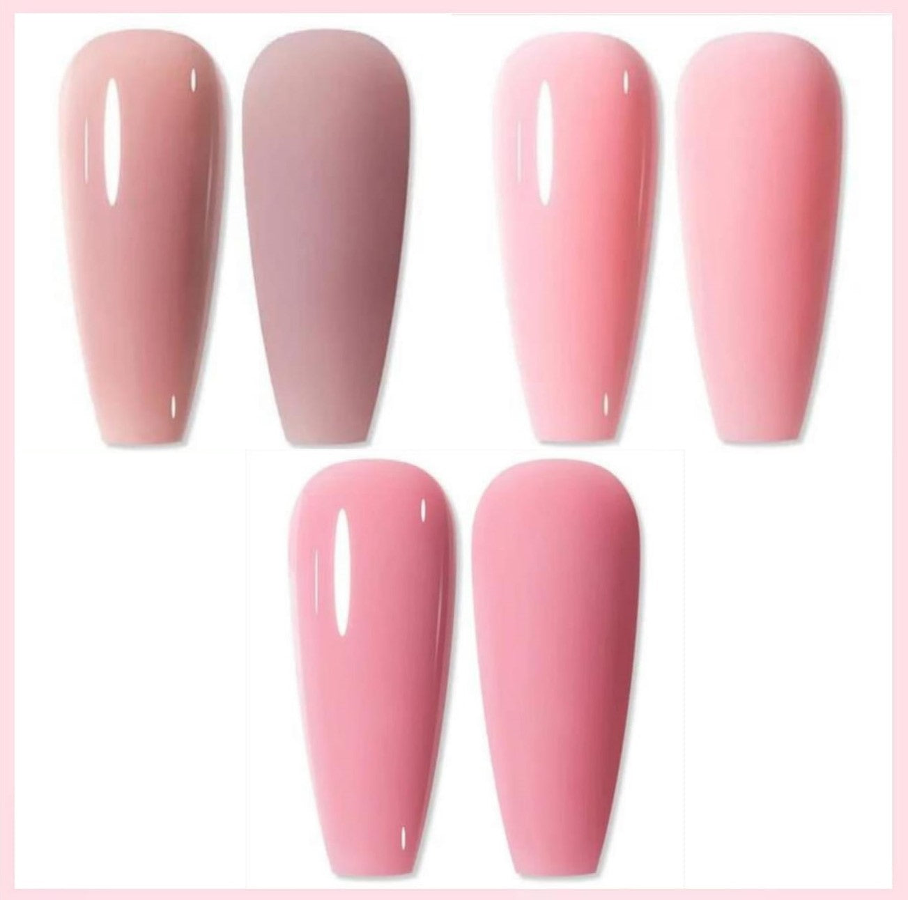 Born Pretty - Builder gel - Set