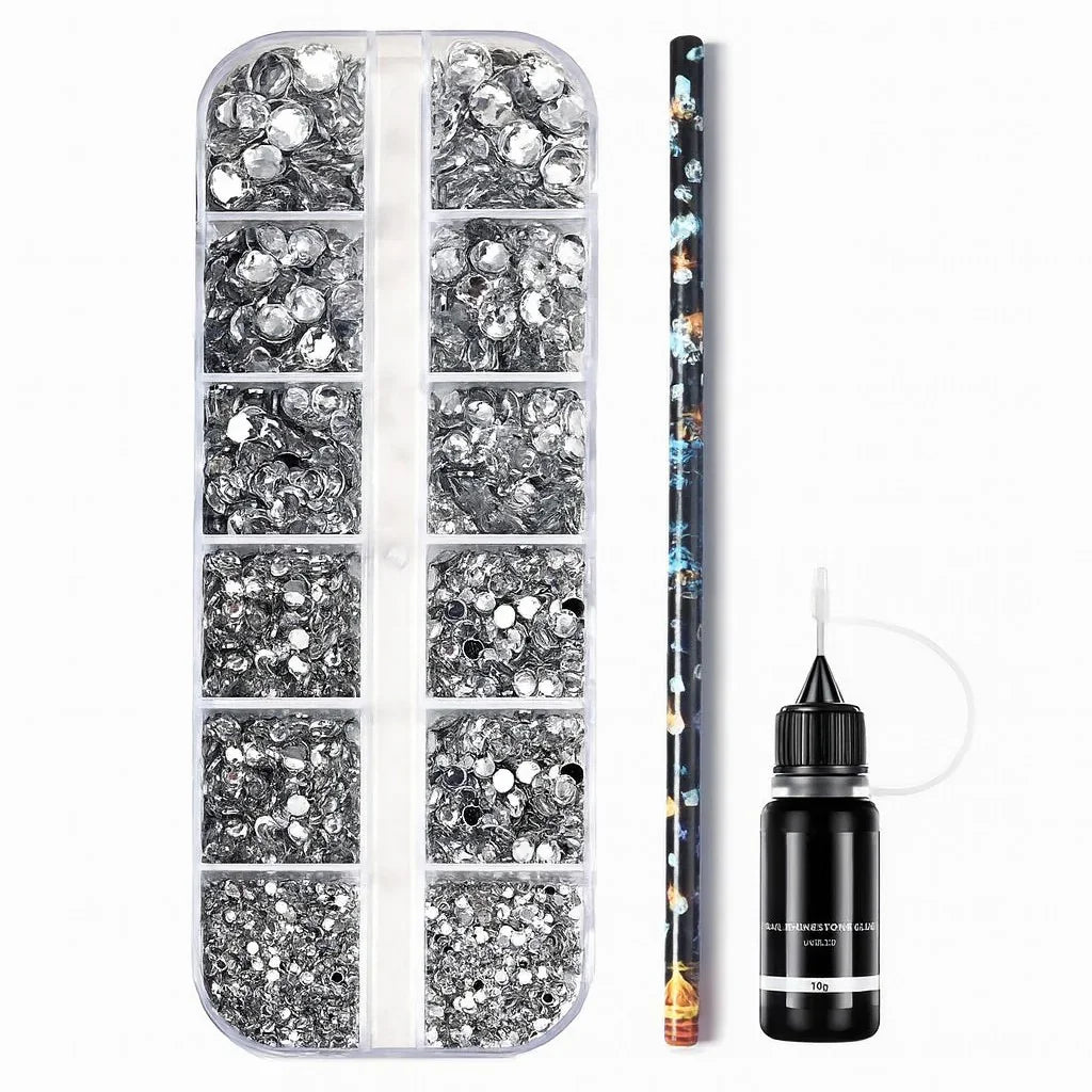 Rhinestones - Set - 3-delig