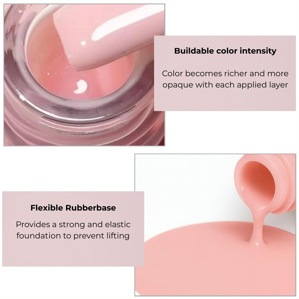Canni - Rubberbase - Set - 10-delig