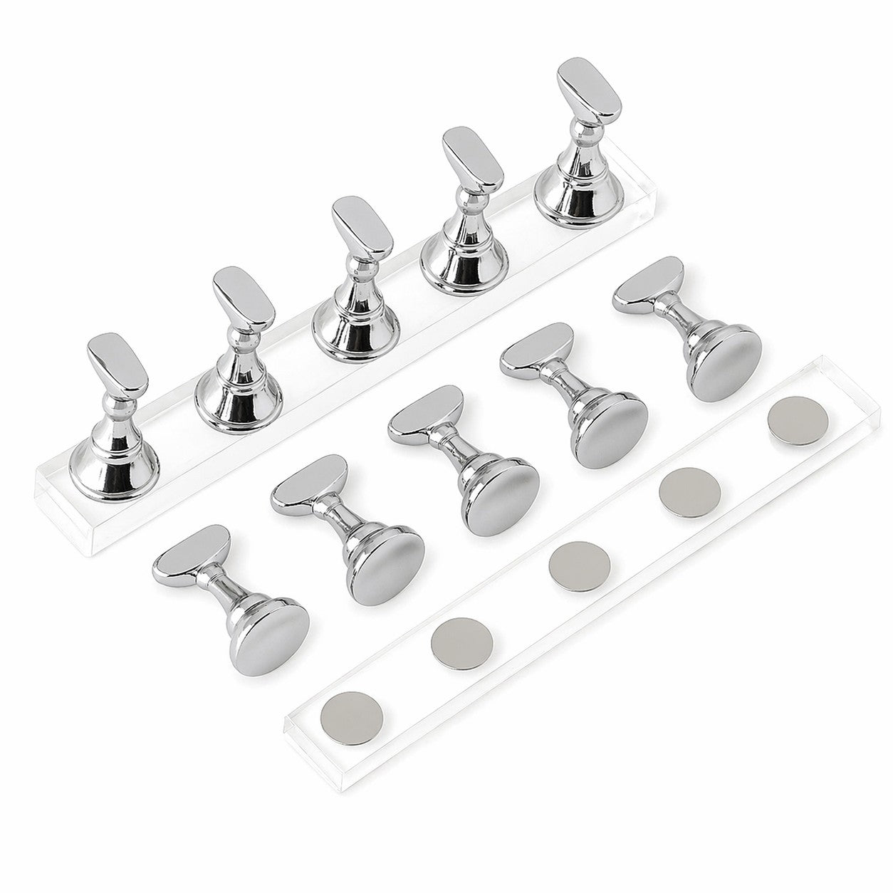 Nagelhouders - 2 stuks - 12-delig