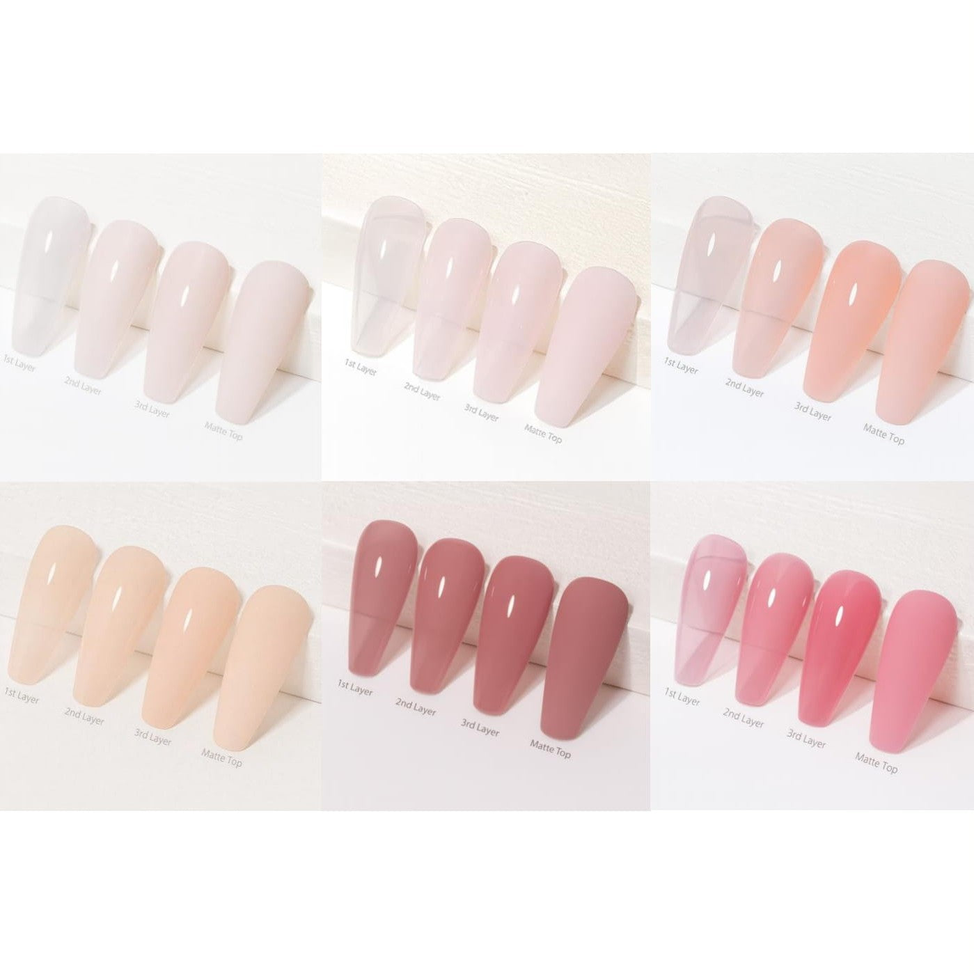 Canni - Biab - 6 stuks - 10 ml